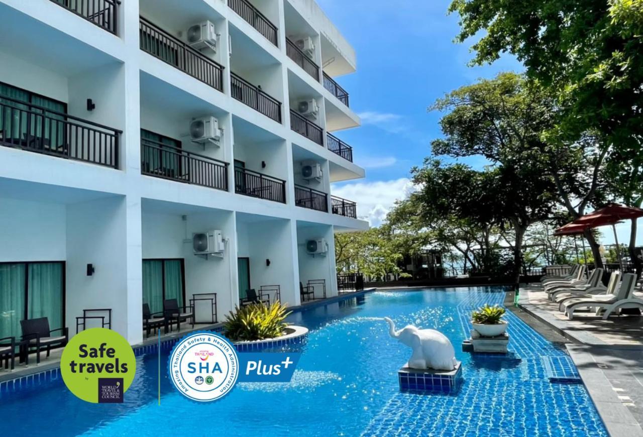 Cosy Beach Hotel - Sha Extra Plus Pattaya Exterior foto