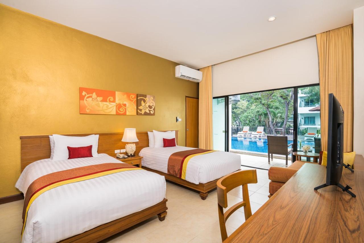 Cosy Beach Hotel - Sha Extra Plus Pattaya Exterior foto