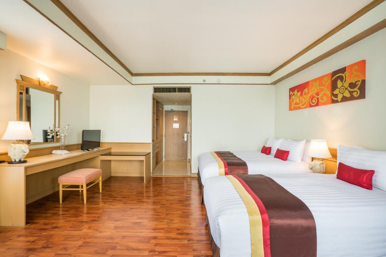 Cosy Beach Hotel - Sha Extra Plus Pattaya Exterior foto