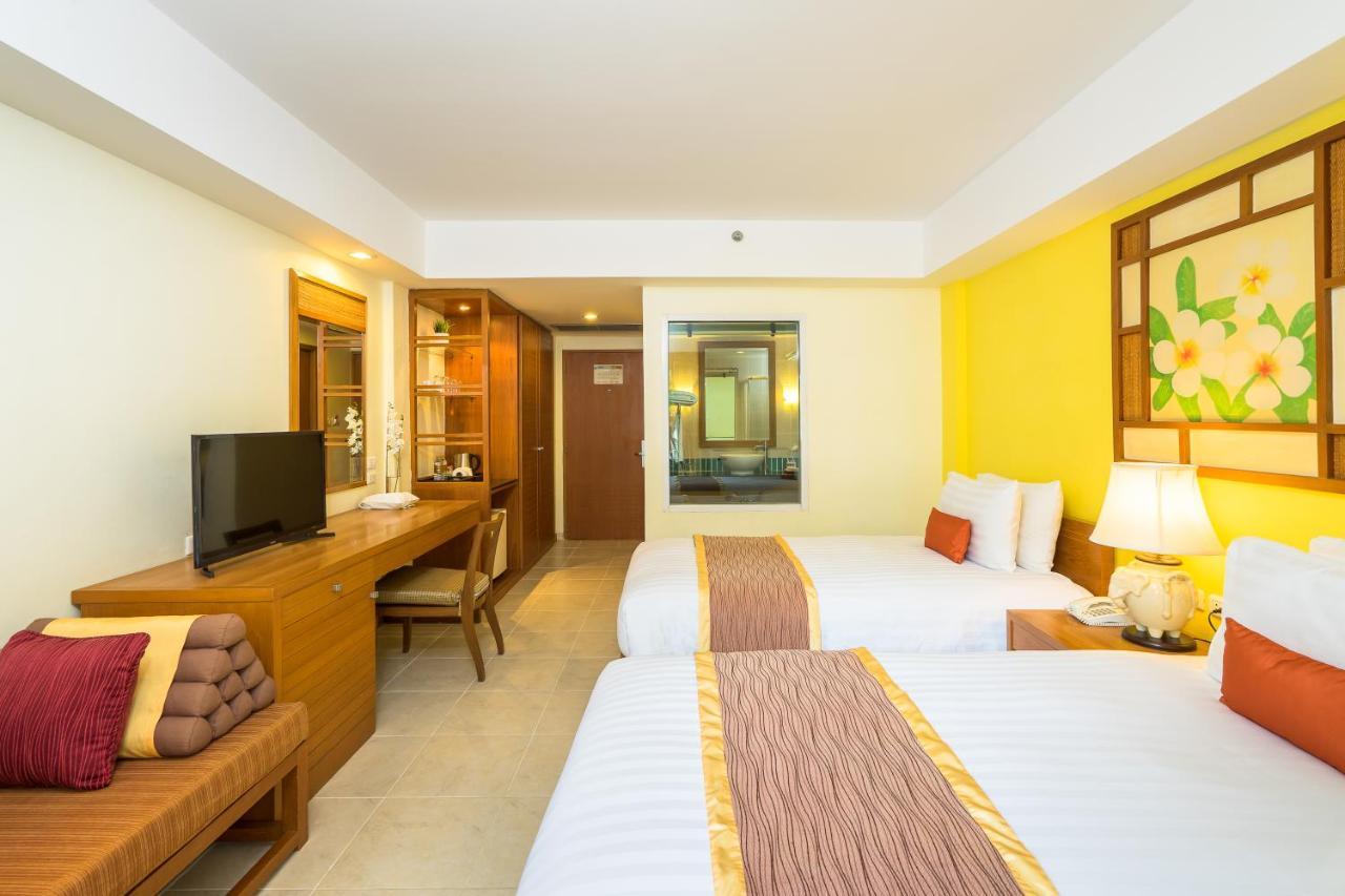 Cosy Beach Hotel - Sha Extra Plus Pattaya Exterior foto