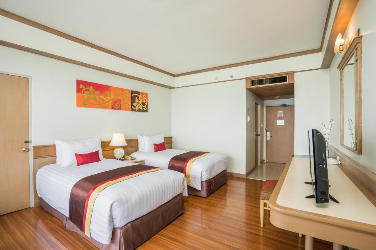 Cosy Beach Hotel - Sha Extra Plus Pattaya Exterior foto
