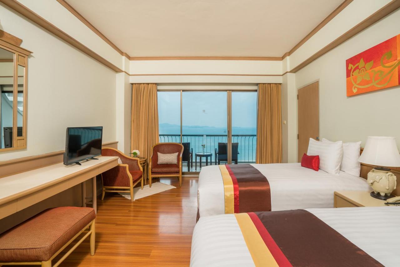 Cosy Beach Hotel - Sha Extra Plus Pattaya Exterior foto