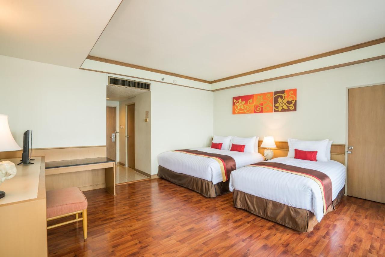 Cosy Beach Hotel - Sha Extra Plus Pattaya Exterior foto