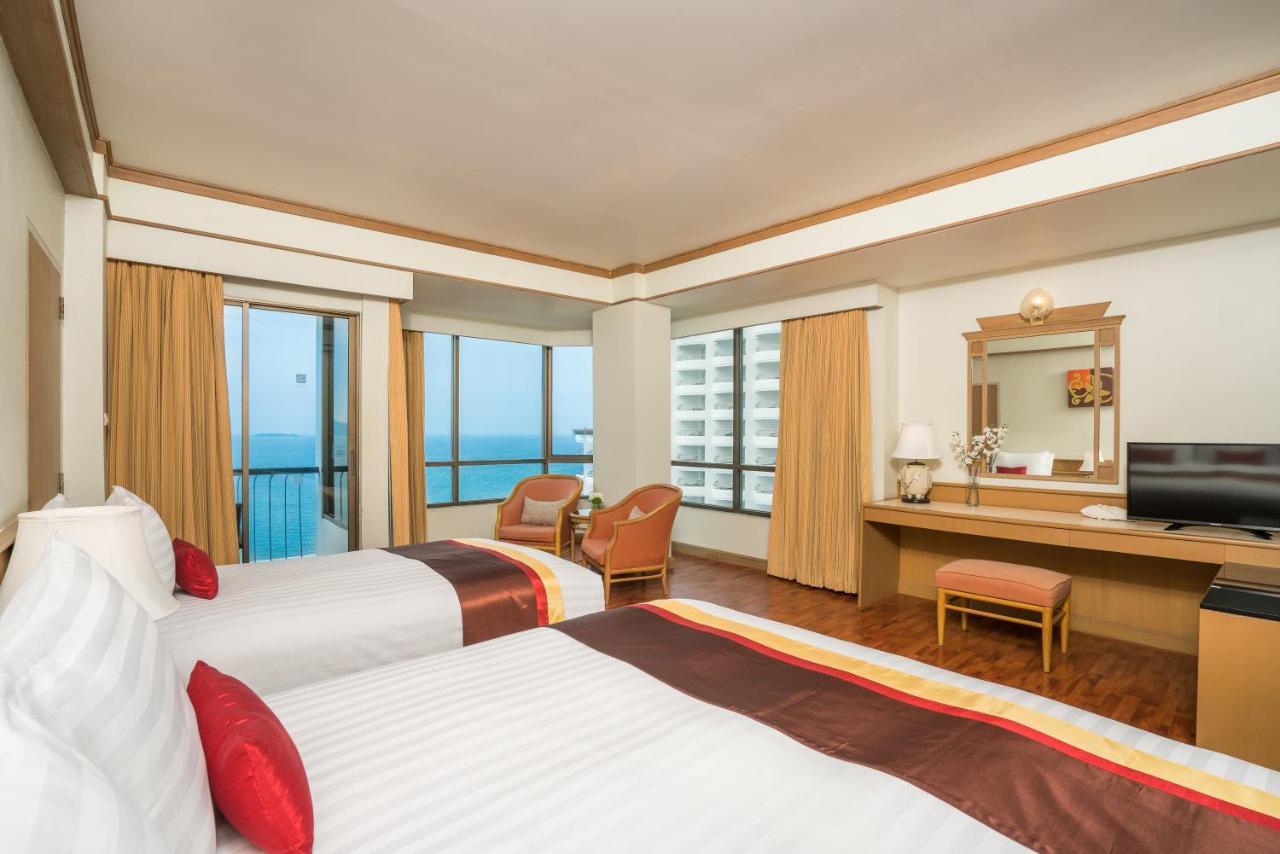 Cosy Beach Hotel - Sha Extra Plus Pattaya Exterior foto