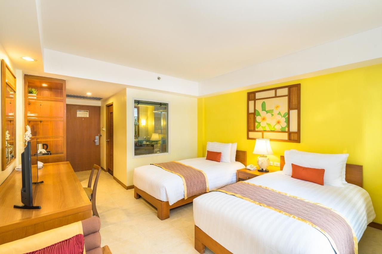 Cosy Beach Hotel - Sha Extra Plus Pattaya Exterior foto
