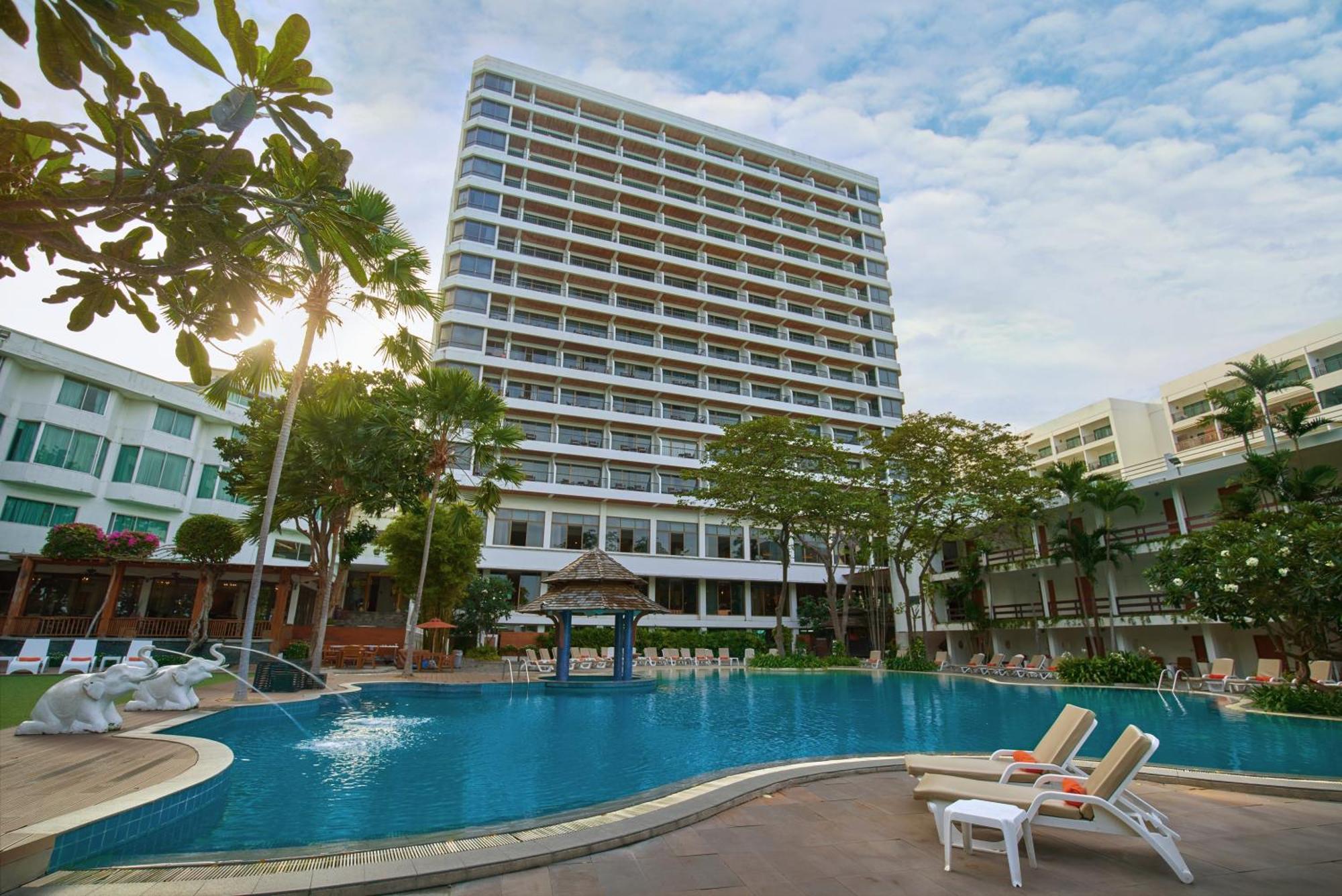 Cosy Beach Hotel - Sha Extra Plus Pattaya Exterior foto